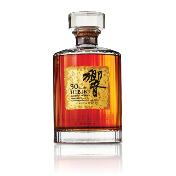 Japanese whisky Hibiki 30 year