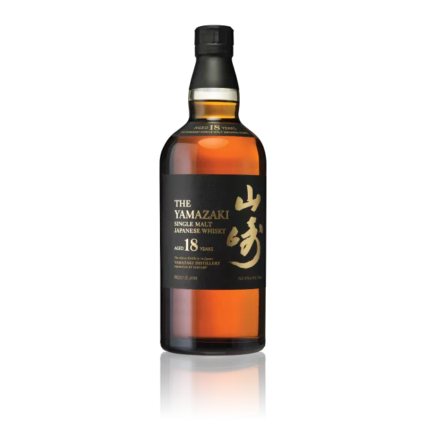 Japanese Whisky Yamazaki 18 Year