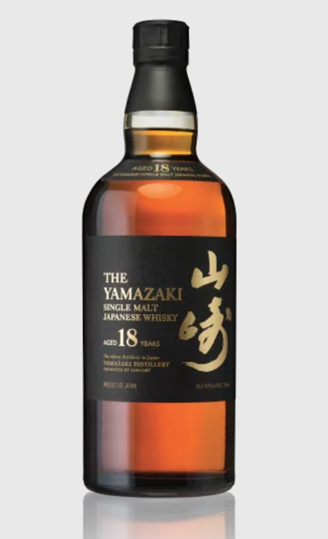 Japanese whisky Yamazaki 18