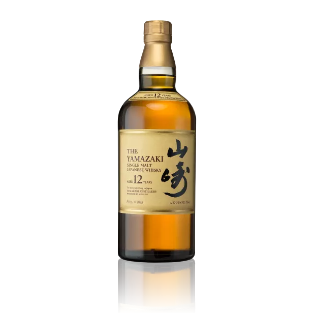 A bottle of Japanese whisky called Yamazaki 12 Year