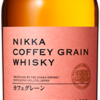 An image of an bottle of japanese whisky called Nikka coffe Grain Whisky