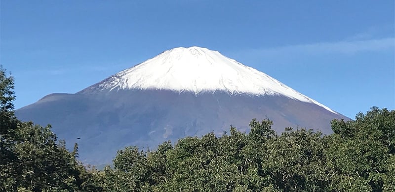 Japanese Mountain Mt Fuji