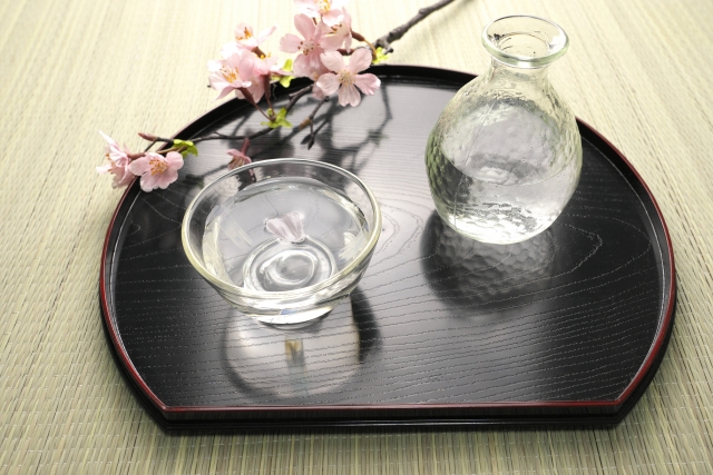 Obon and sake