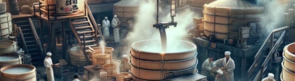 Sake manufacturing process