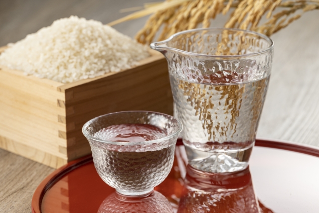 Rice and Sake Cup